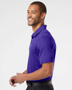 Adidas A230 Collegiate Purple on model, side