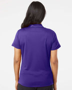 Adidas A231 Collegiate Purple on model, back