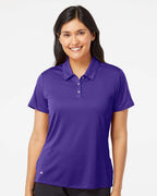 Adidas A231 Collegiate Purple on model, front
