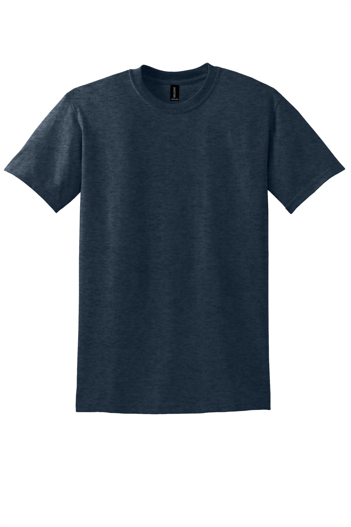 Gildan 8000 Heather Dark Navy