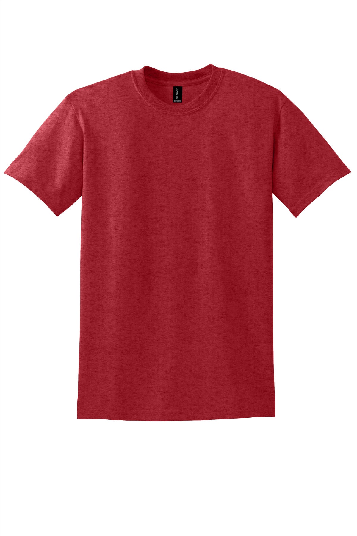 Gildan 8000 Heather Scarlet Red