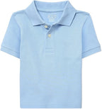 Toddler Boys Uniform Pique Polo