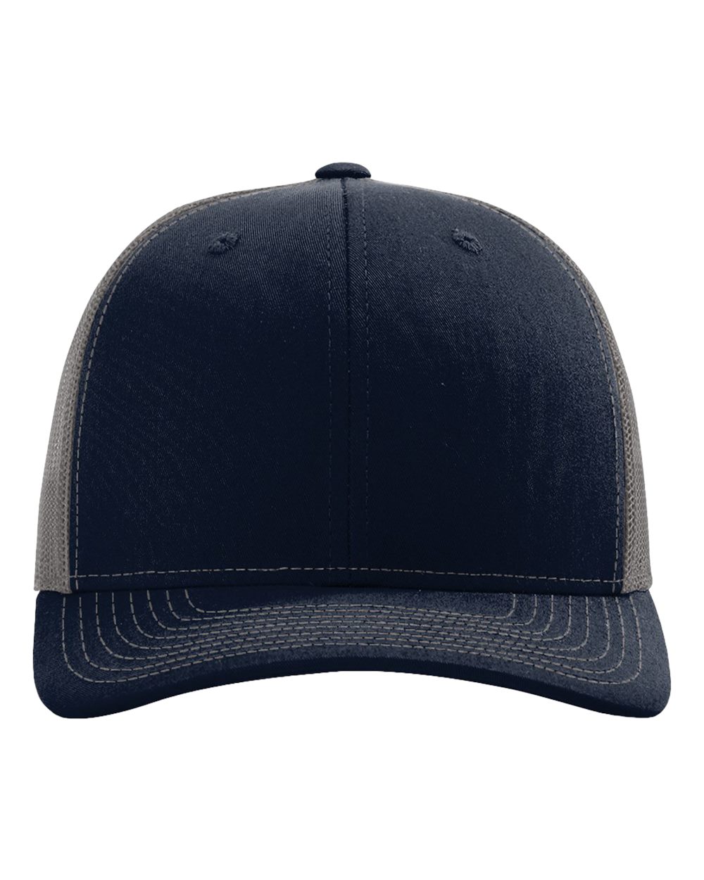 Richardson 112 Navy/ Charcoal front
