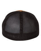 Flexfit 6511 Caramel/ Black back