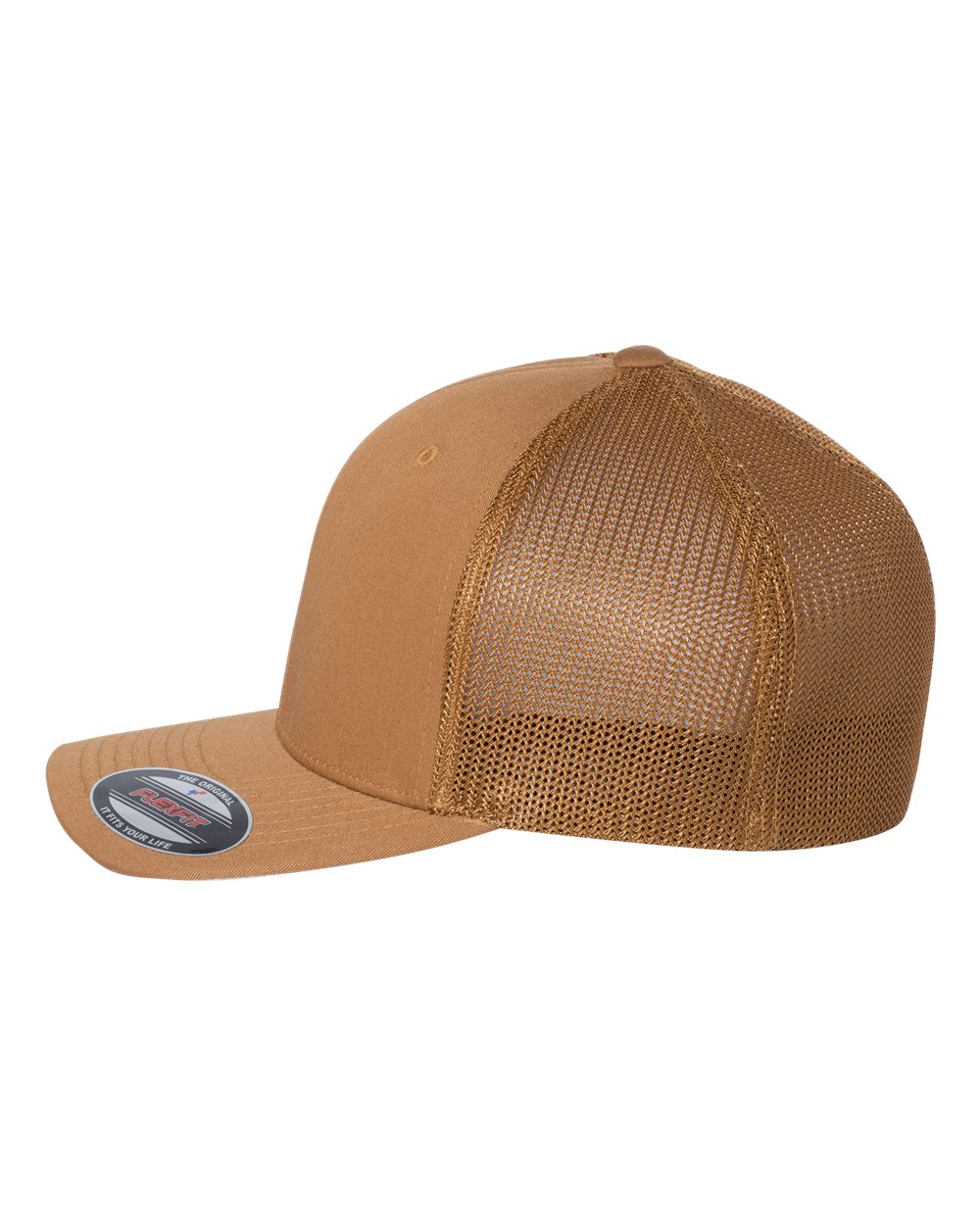 Flexfit 6511 Caramel side
