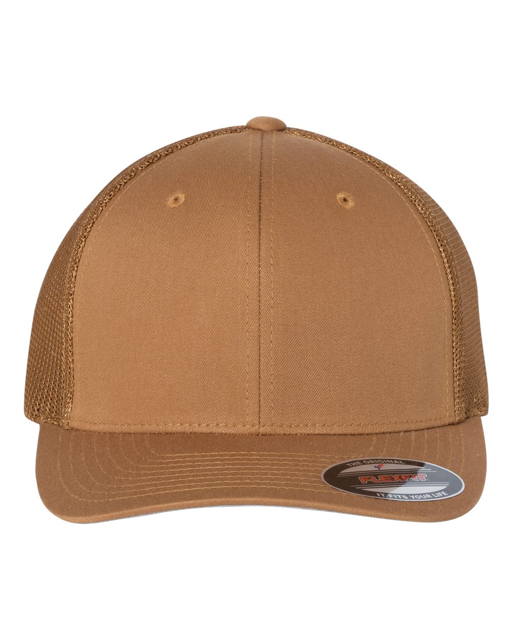 Flexfit 6511 Caramel front