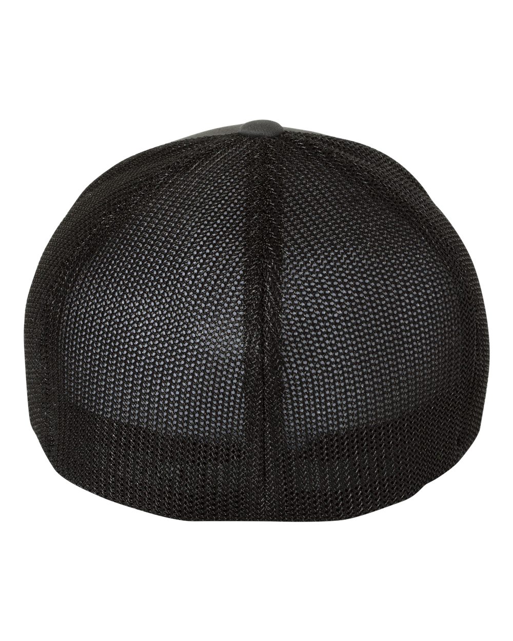 Flexfit 6511 Charcoal/ Black back