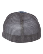Flexfit 6511 Navy/ Graphite back
