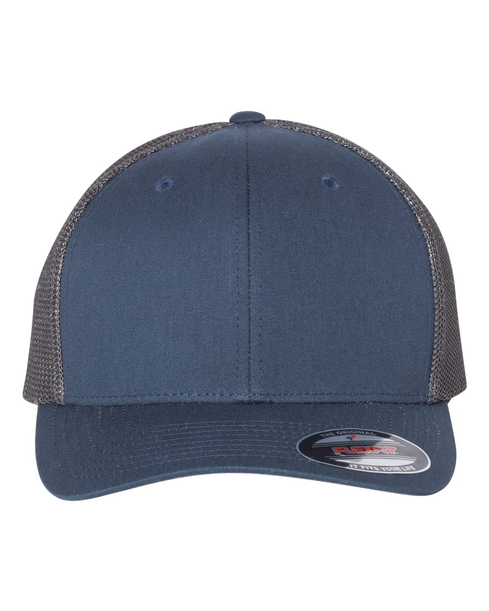 Flexfit 6511 Navy/ Graphite front