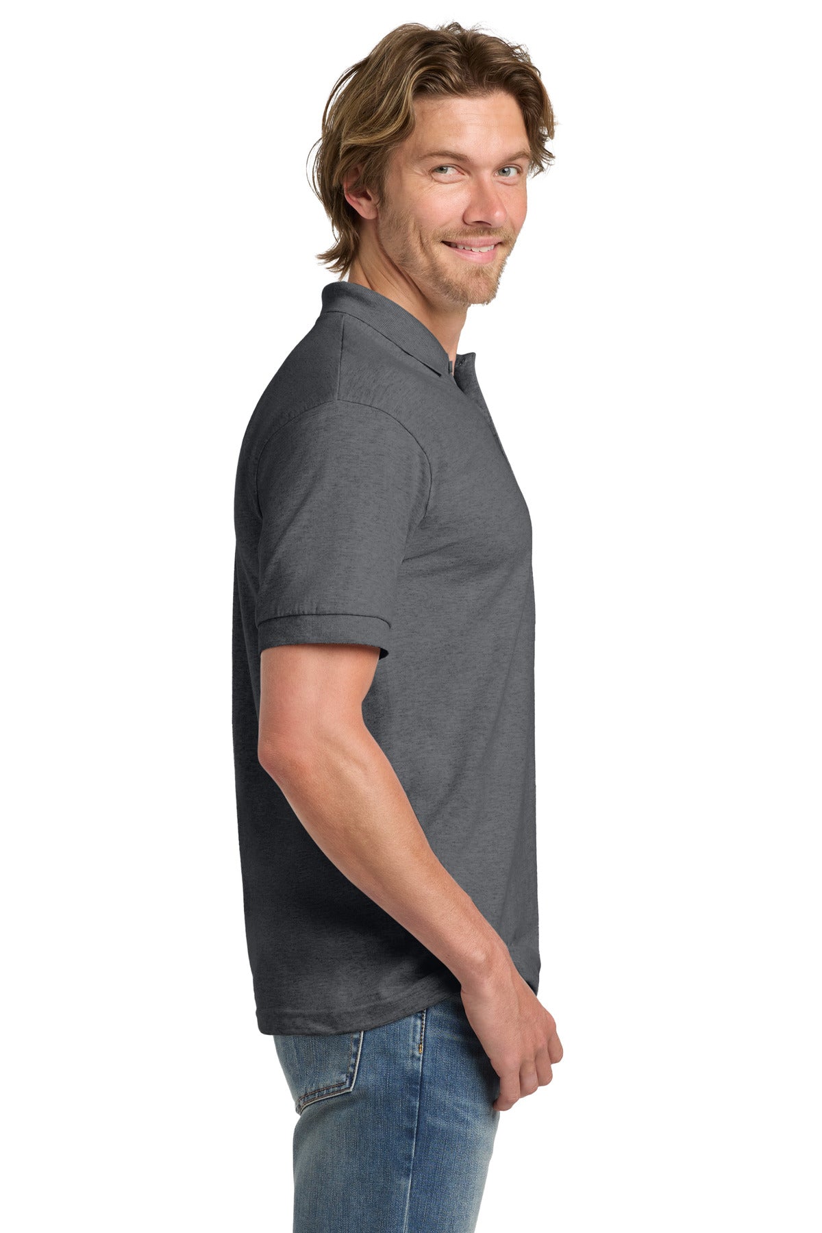 Gildan 8800 Graphite Heather