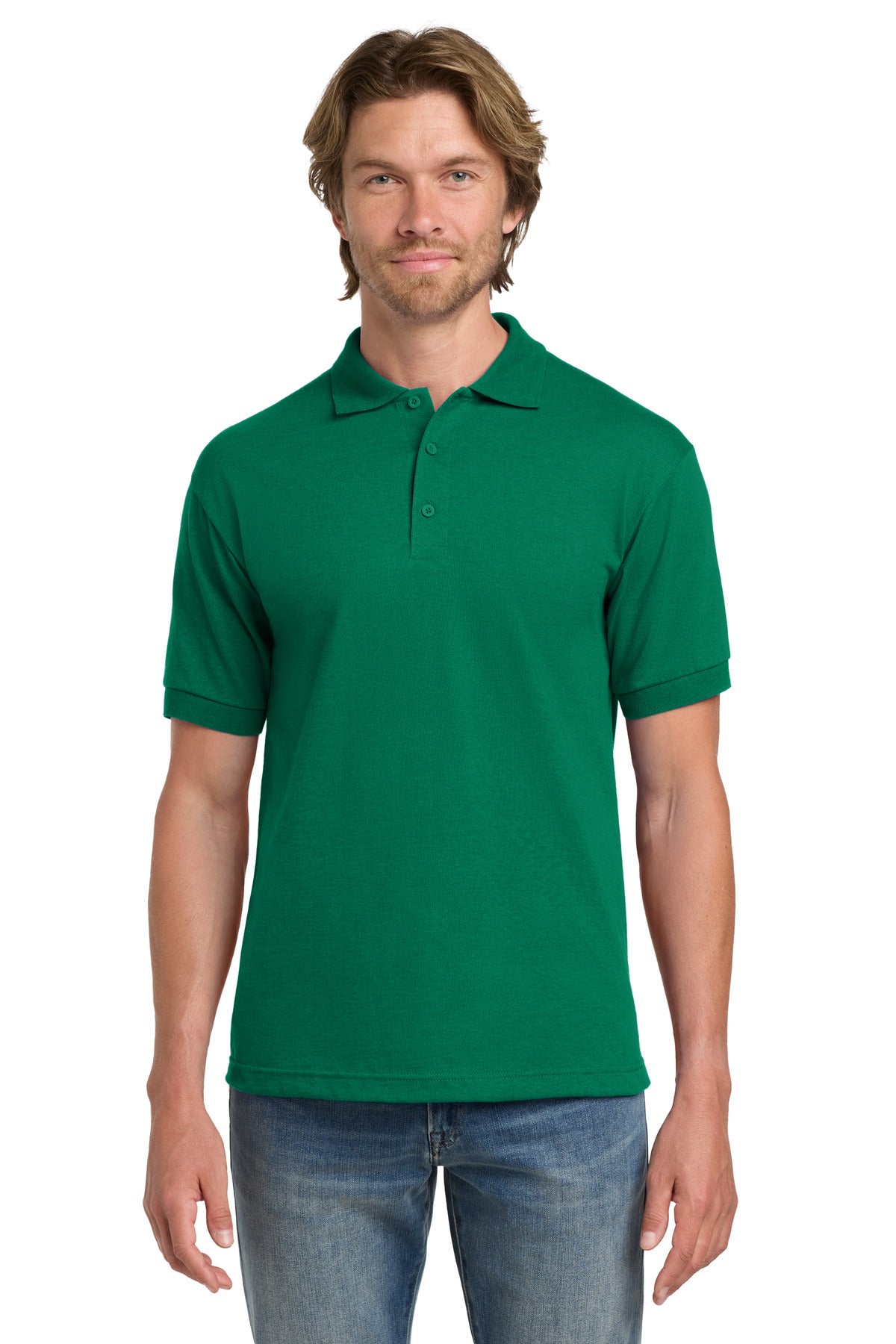 Gildan 8800 Kelly Green