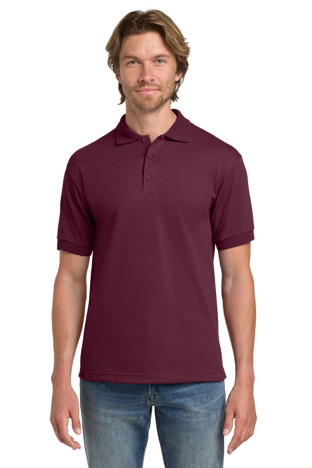 Gildan 8800 Maroon