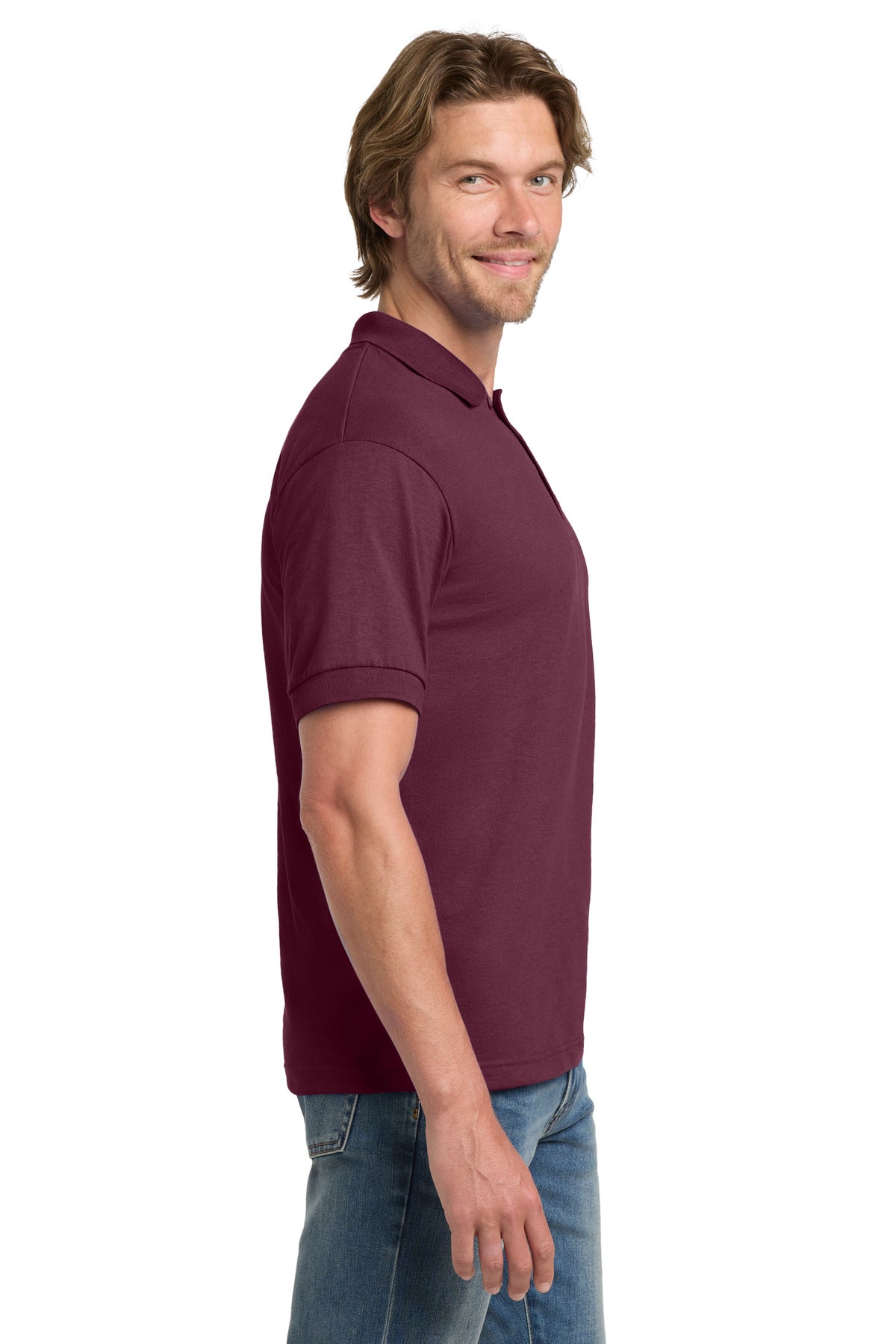 Gildan 8800 Maroon
