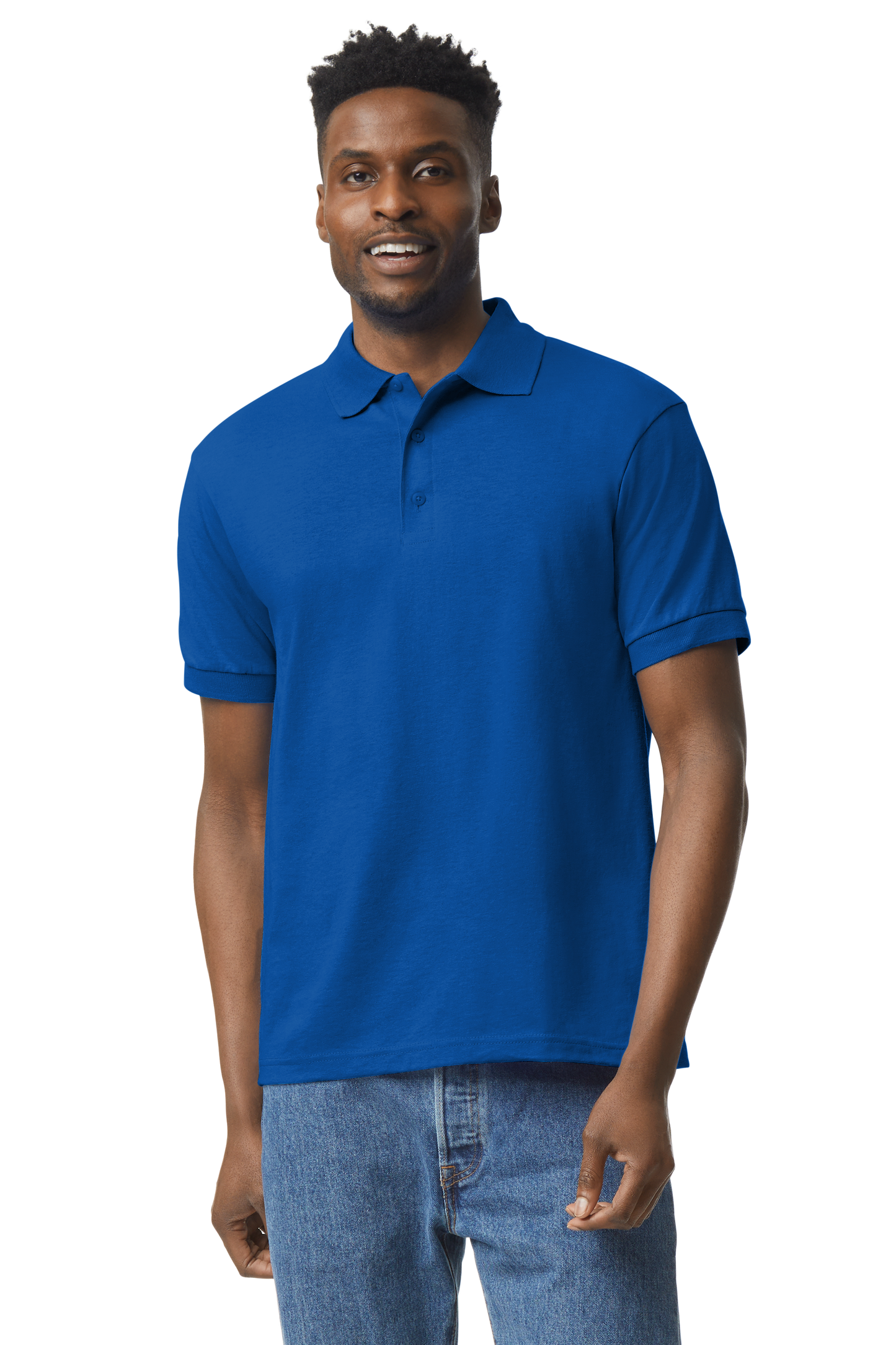 8800 Gildan® - DryBlend® 6-Ounce Jersey Knit Sport Shirt Hackbarth