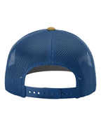 Richardson 112 Biscuit/ True Blue back