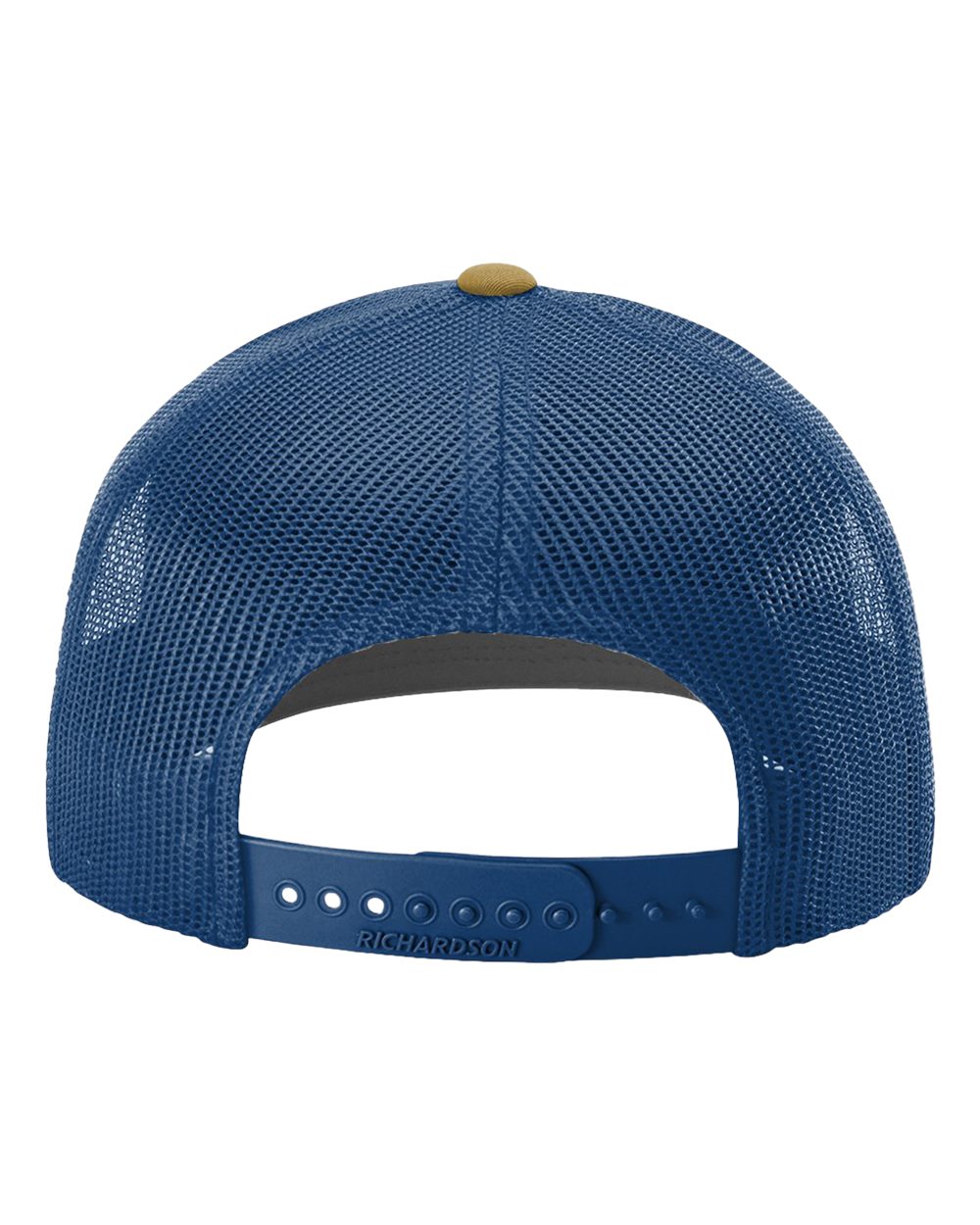 Richardson 112 Biscuit/ True Blue back