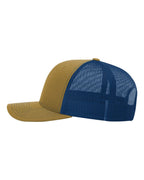Richardson 112 Biscuit/ True Blue side
