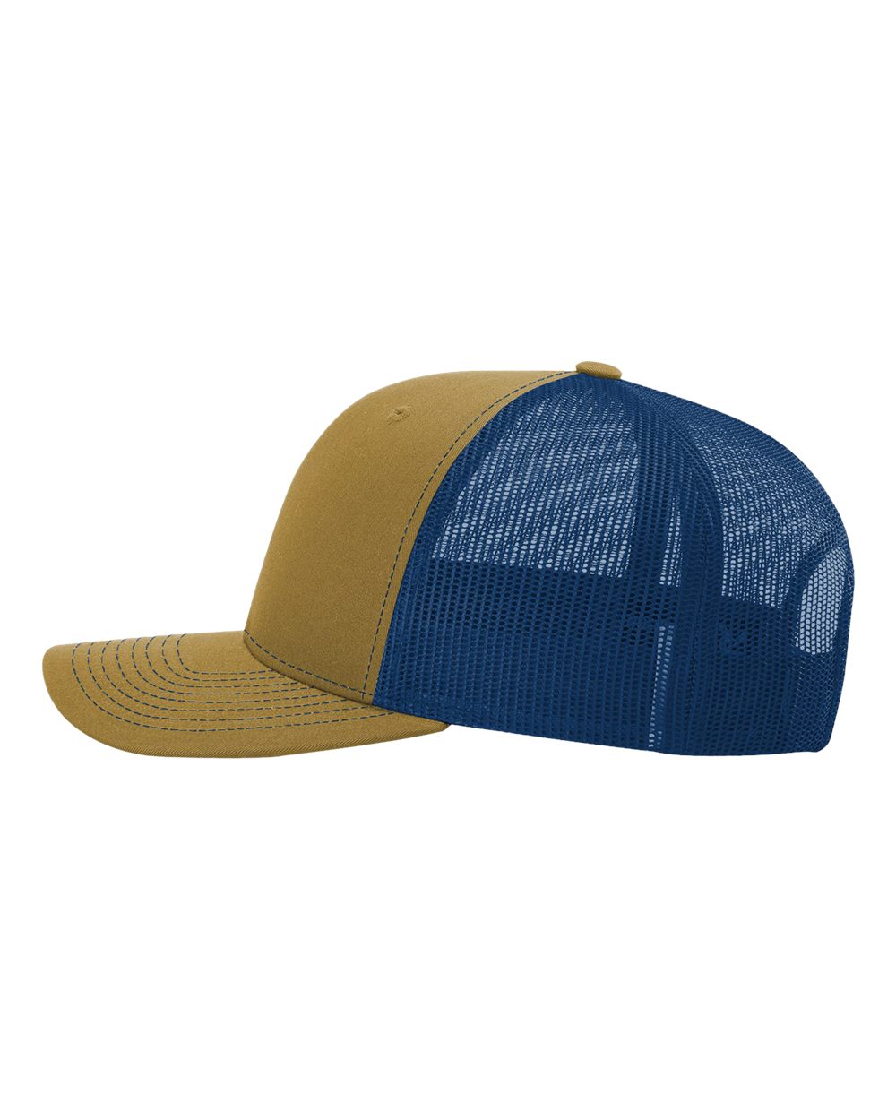 Richardson 112 Biscuit/ True Blue side