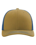 Richardson 112 Biscuit/ True Blue front
