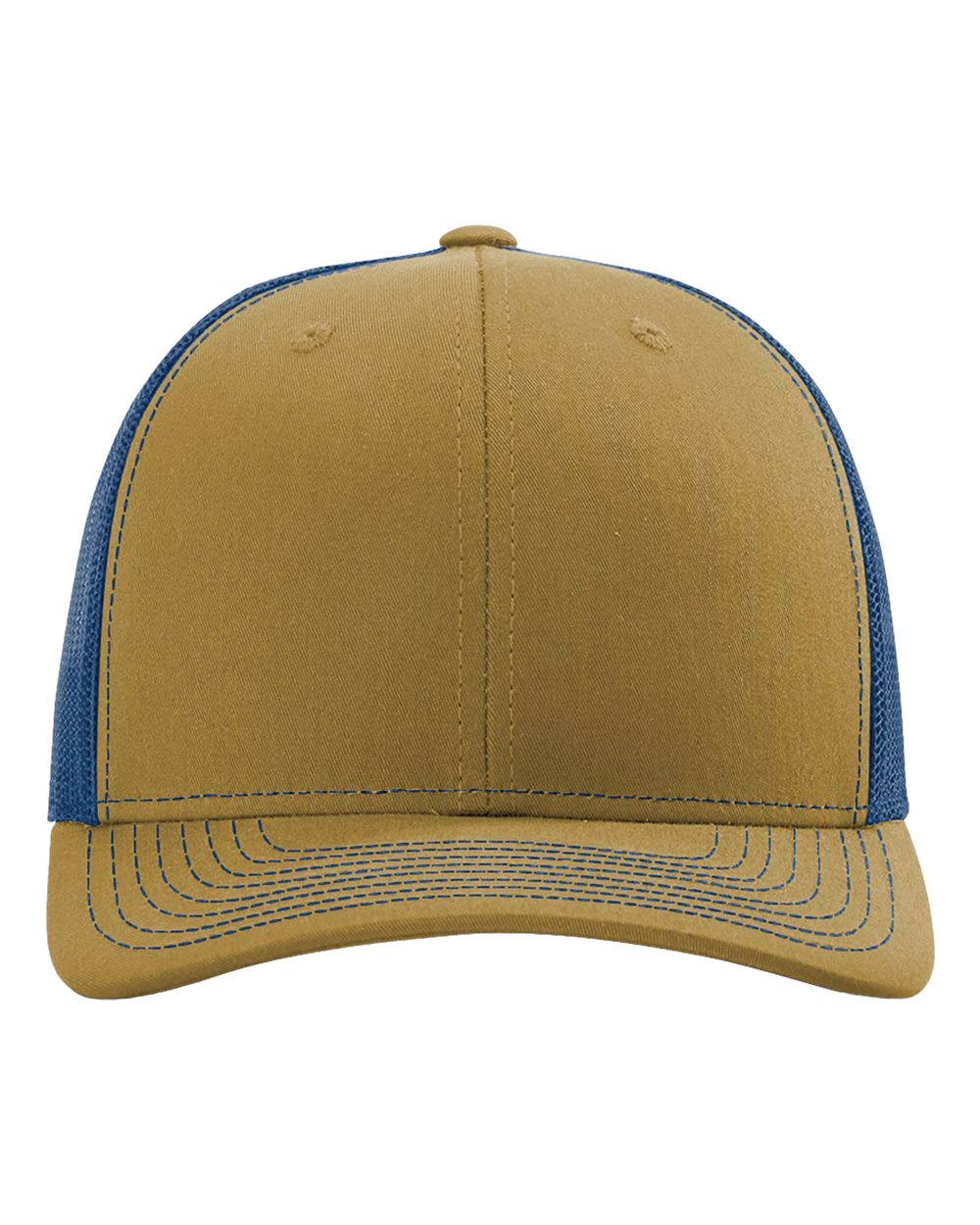 Richardson 112 Biscuit/ True Blue front