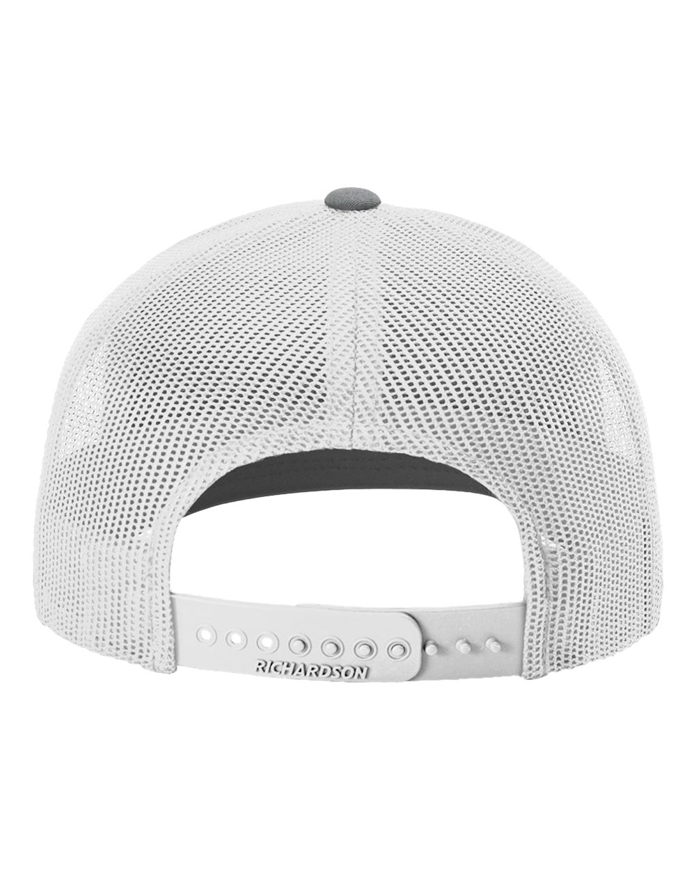 Richardson 112 Heather Grey/ Light Grey back