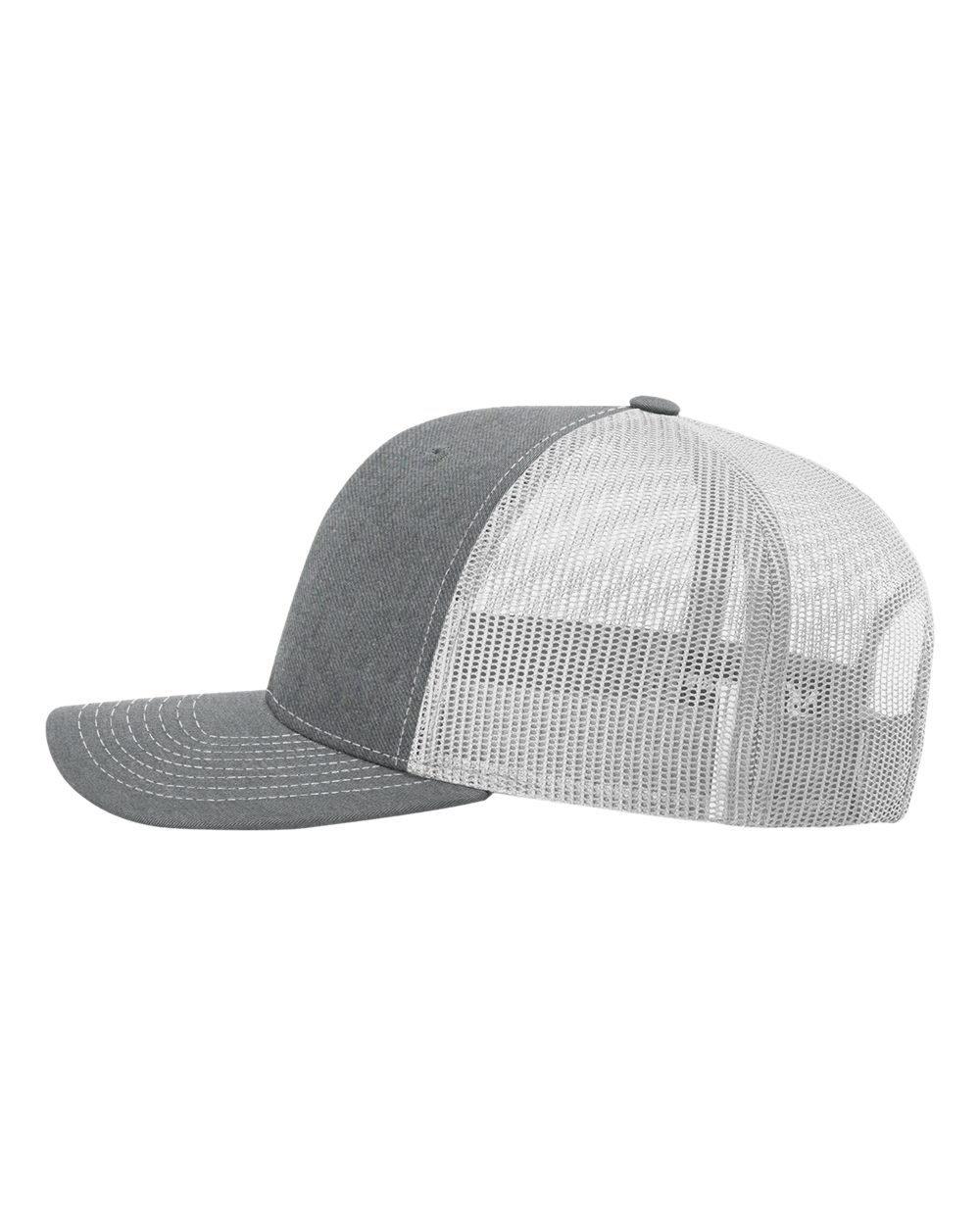 Richardson 112 Heather Grey/ Light Grey side