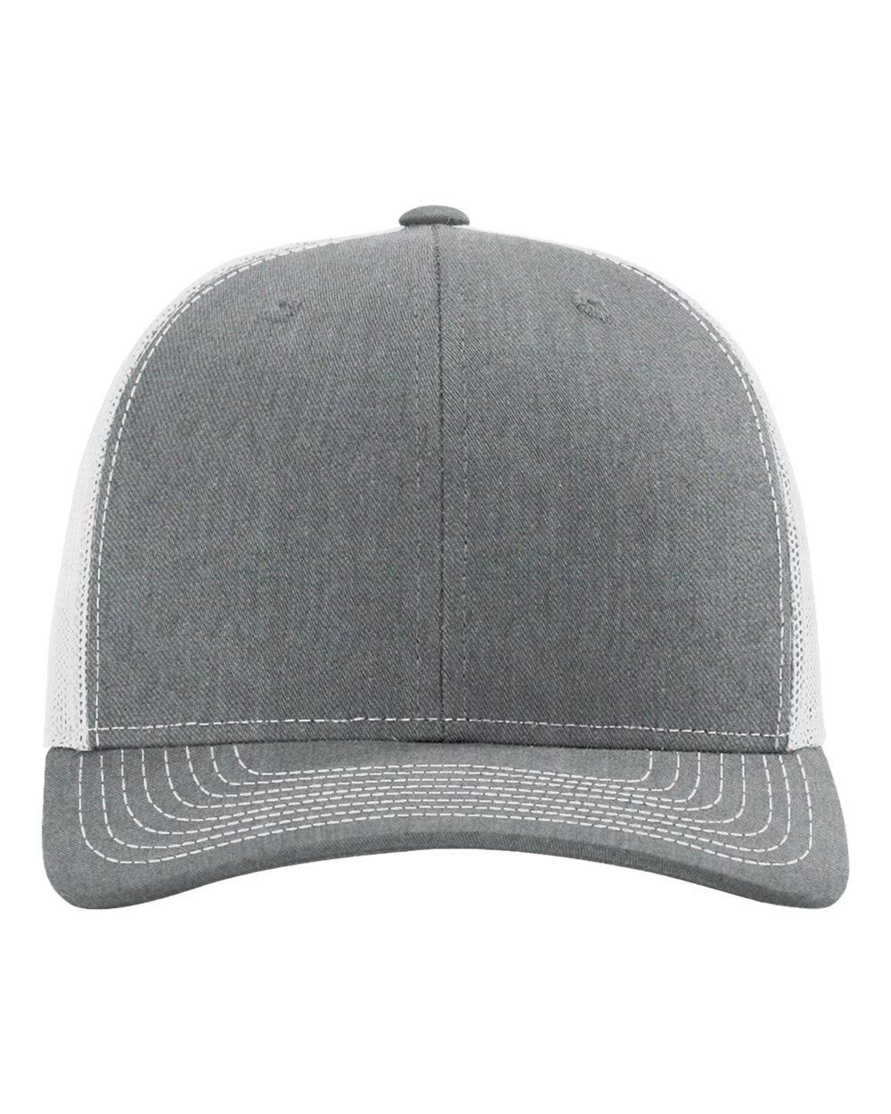 Richardson 112 Heather Grey/ Light Grey front