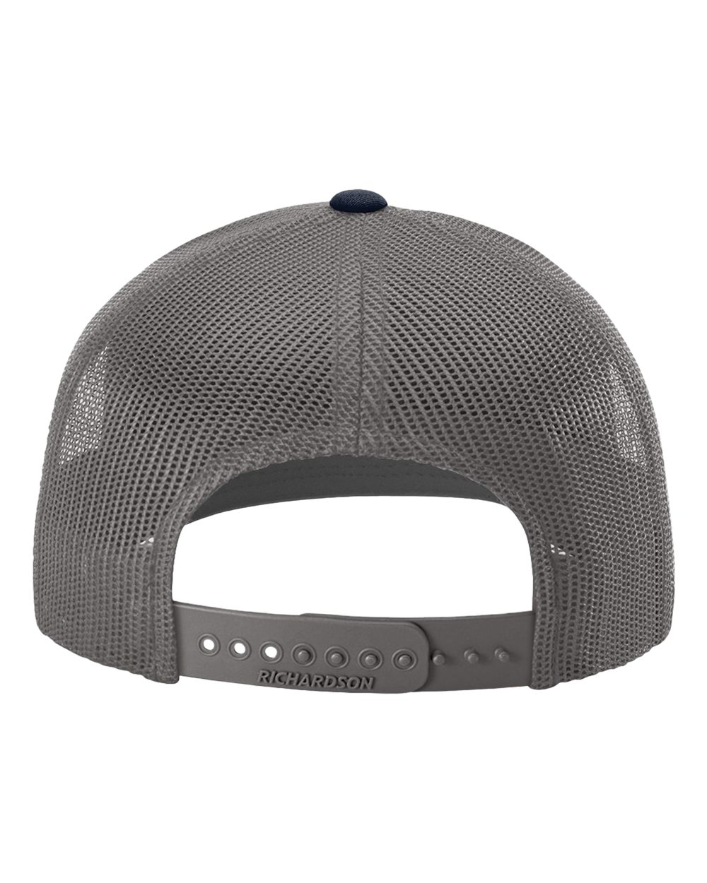 Richardson 112 Grey/ Charcoal/ Navy back