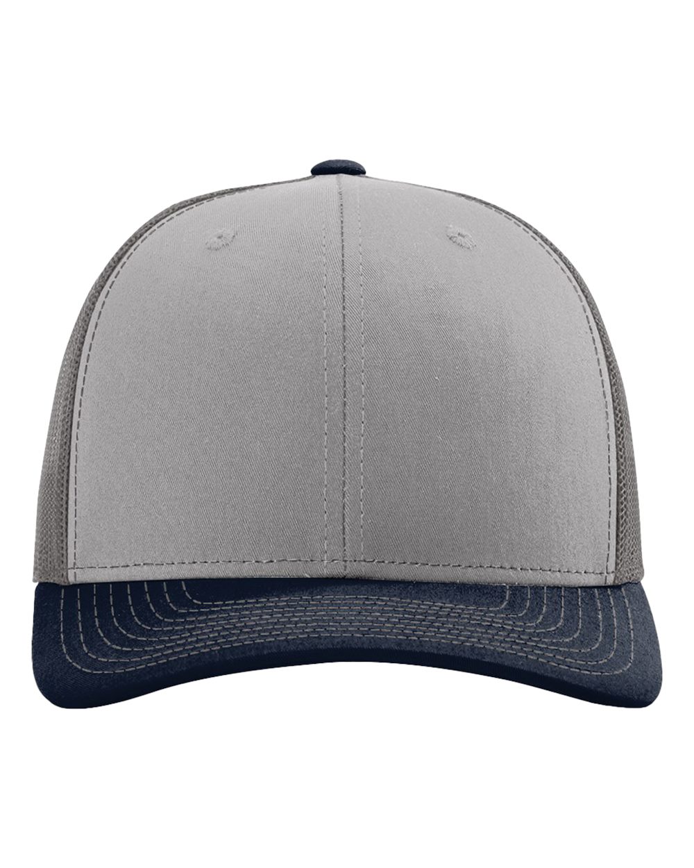 Richardson 112 Grey/ Charcoal/ Navy front