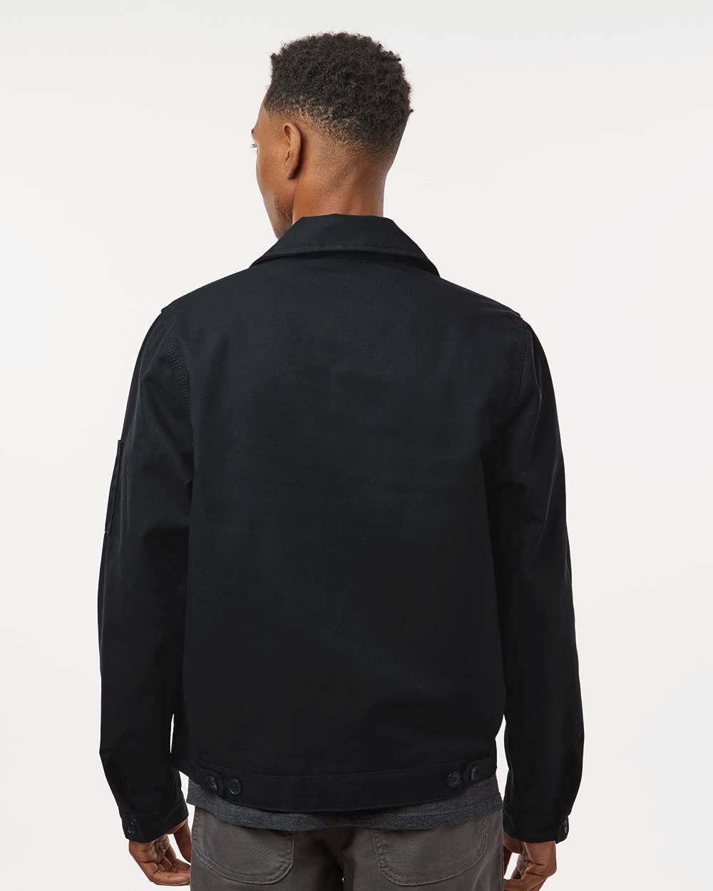 Dickies JT78 Black on model, back