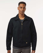 Dickies JT78 Black on model, front