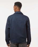 Dickies JT78 Dark Navy on model, back