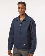 Dickies JT78 Dark Navy on model, front
