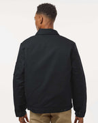 Dickies TJ55 Black on model, back