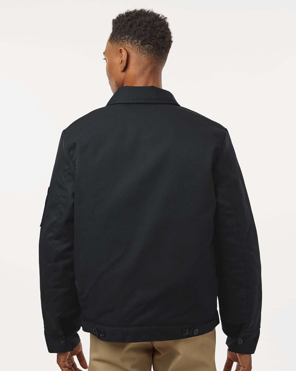 Dickies TJ55 Black on model, back