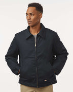 Dickies TJ55 Black on model, front