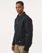 Dickies TJ55 Black on model, side