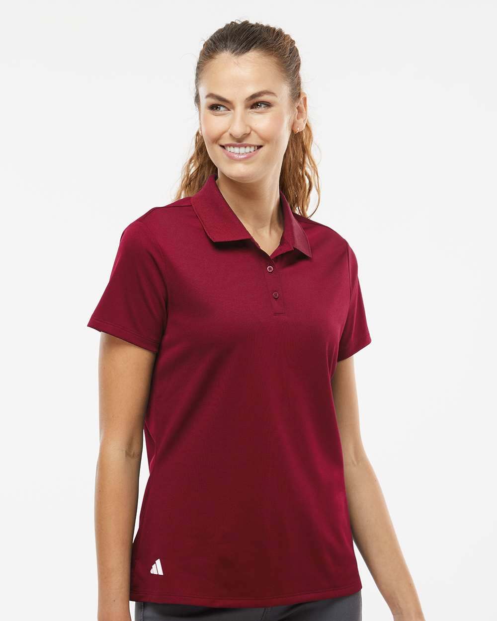 A431 Adidas - Women's Basic Sport Polo