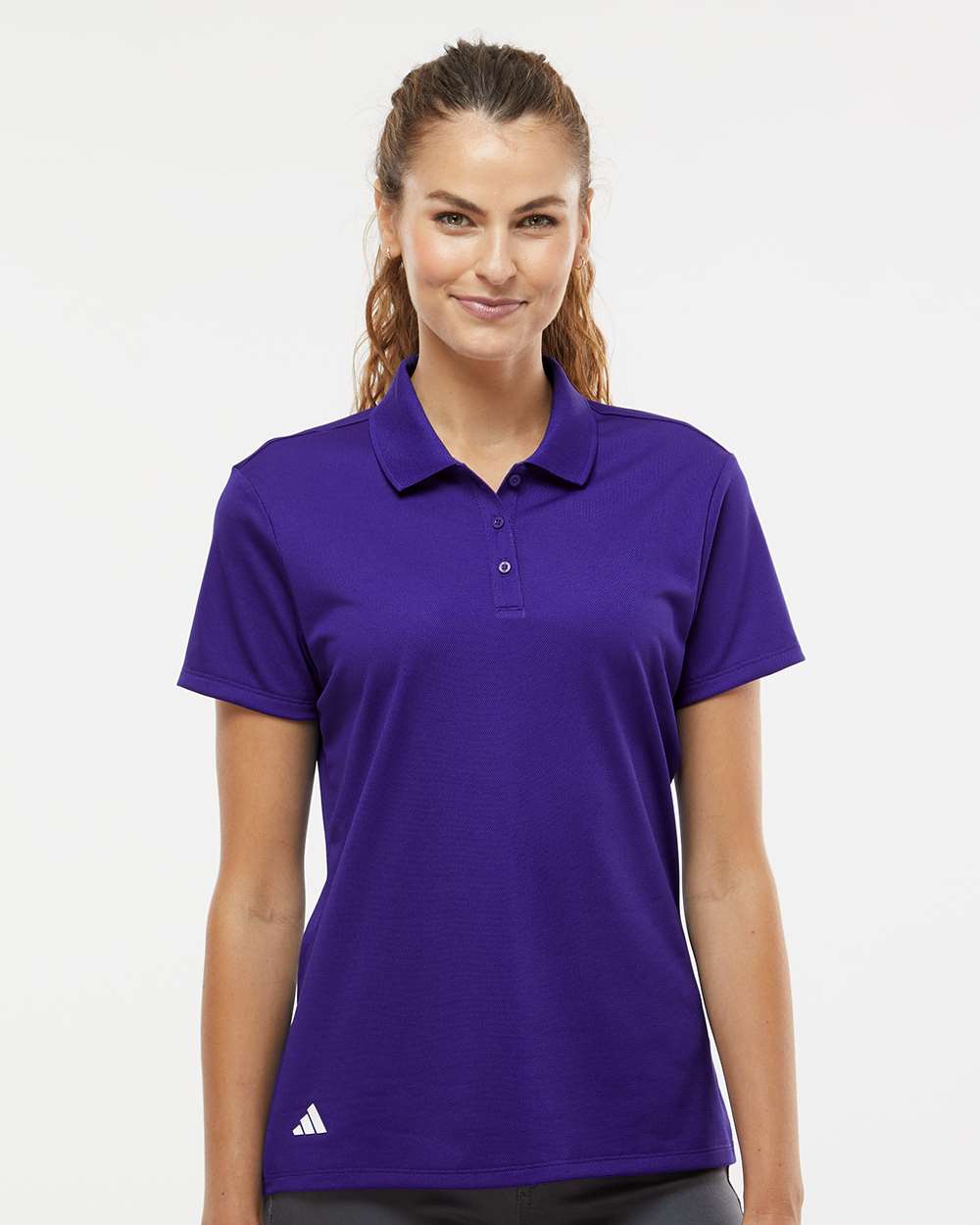 A431 Adidas - Women's Basic Sport Polo