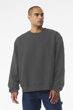 BC471  BELLA+CANVAS® Unisex 10-Ounce Heavyweight Crewneck Sweatshirt
