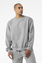 BC471  BELLA+CANVAS® Unisex 10-Ounce Heavyweight Crewneck Sweatshirt