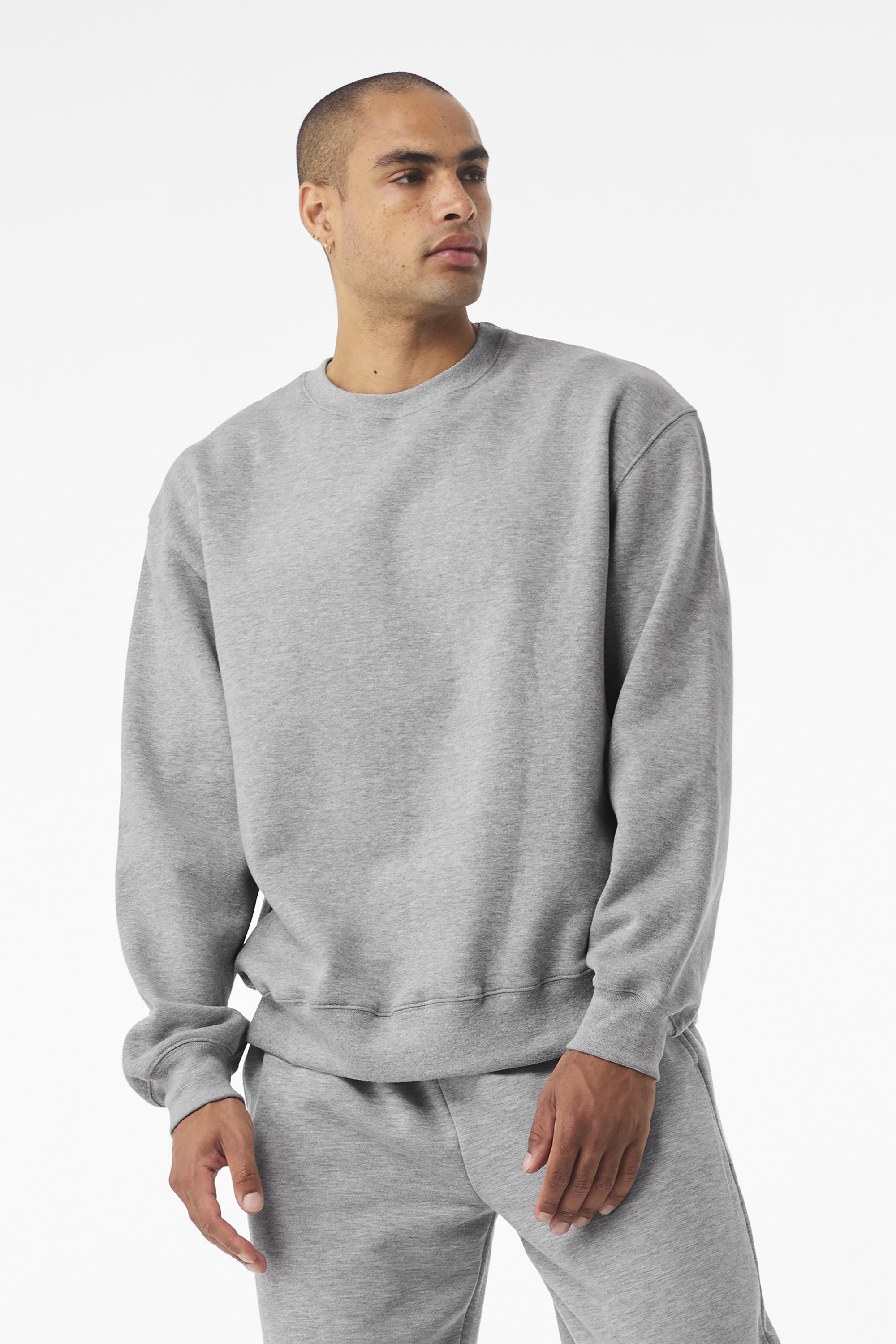 BC471  BELLA+CANVAS® Unisex 10-Ounce Heavyweight Crewneck Sweatshirt