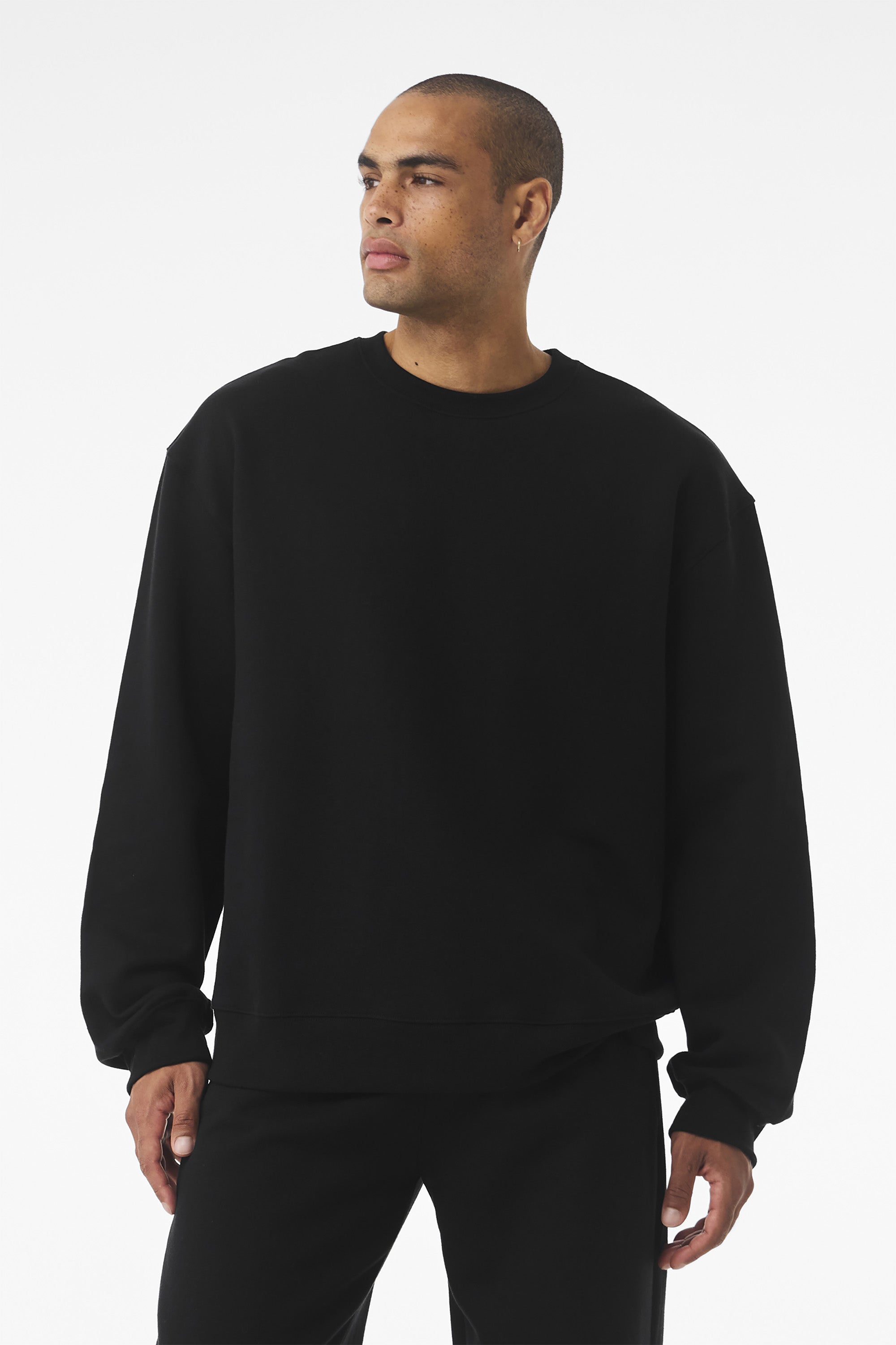 BC471  BELLA+CANVAS® Unisex 10-Ounce Heavyweight Crewneck Sweatshirt