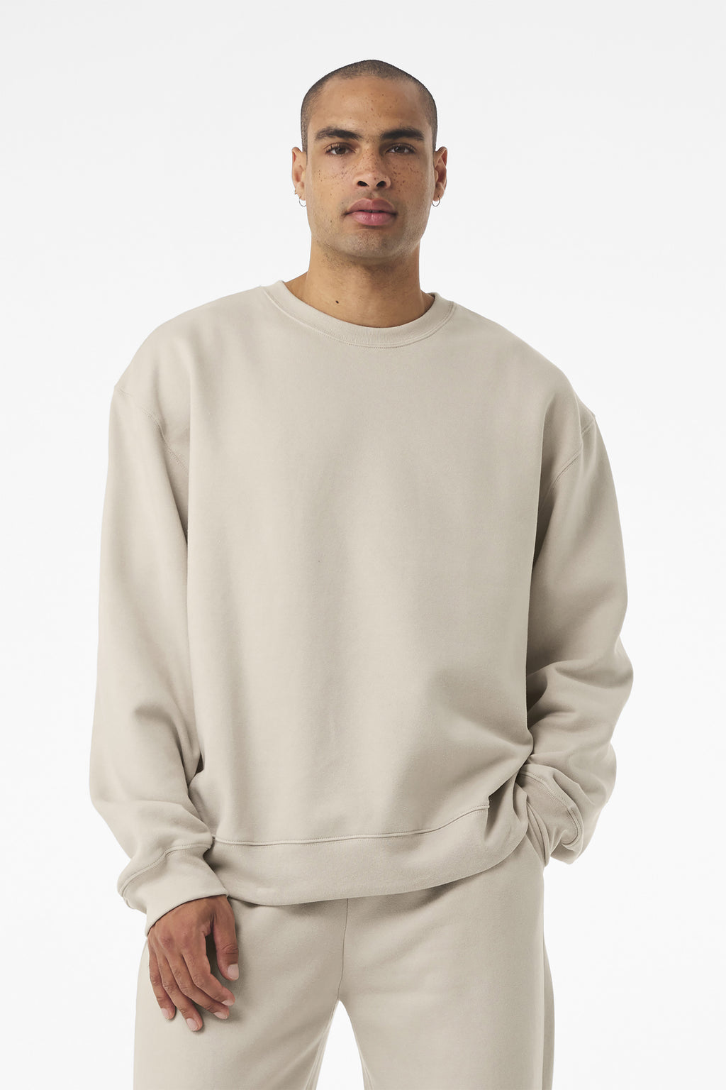 BC471  BELLA+CANVAS® Unisex 10-Ounce Heavyweight Crewneck Sweatshirt