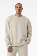 BC471  BELLA+CANVAS® Unisex 10-Ounce Heavyweight Crewneck Sweatshirt