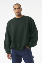 BC471  BELLA+CANVAS® Unisex 10-Ounce Heavyweight Crewneck Sweatshirt