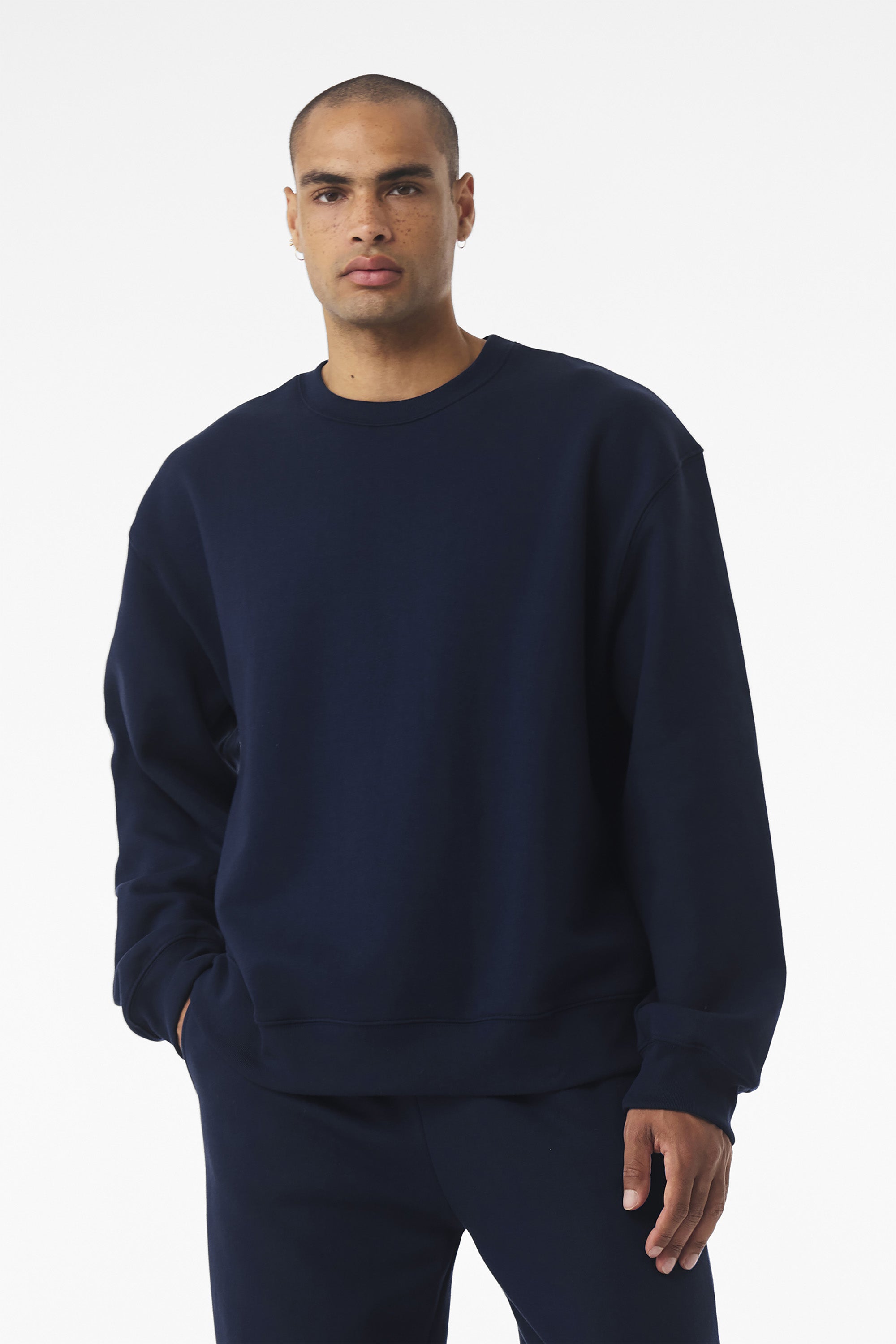 BC471  BELLA+CANVAS® Unisex 10-Ounce Heavyweight Crewneck Sweatshirt