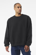 BC471  BELLA+CANVAS® Unisex 10-Ounce Heavyweight Crewneck Sweatshirt