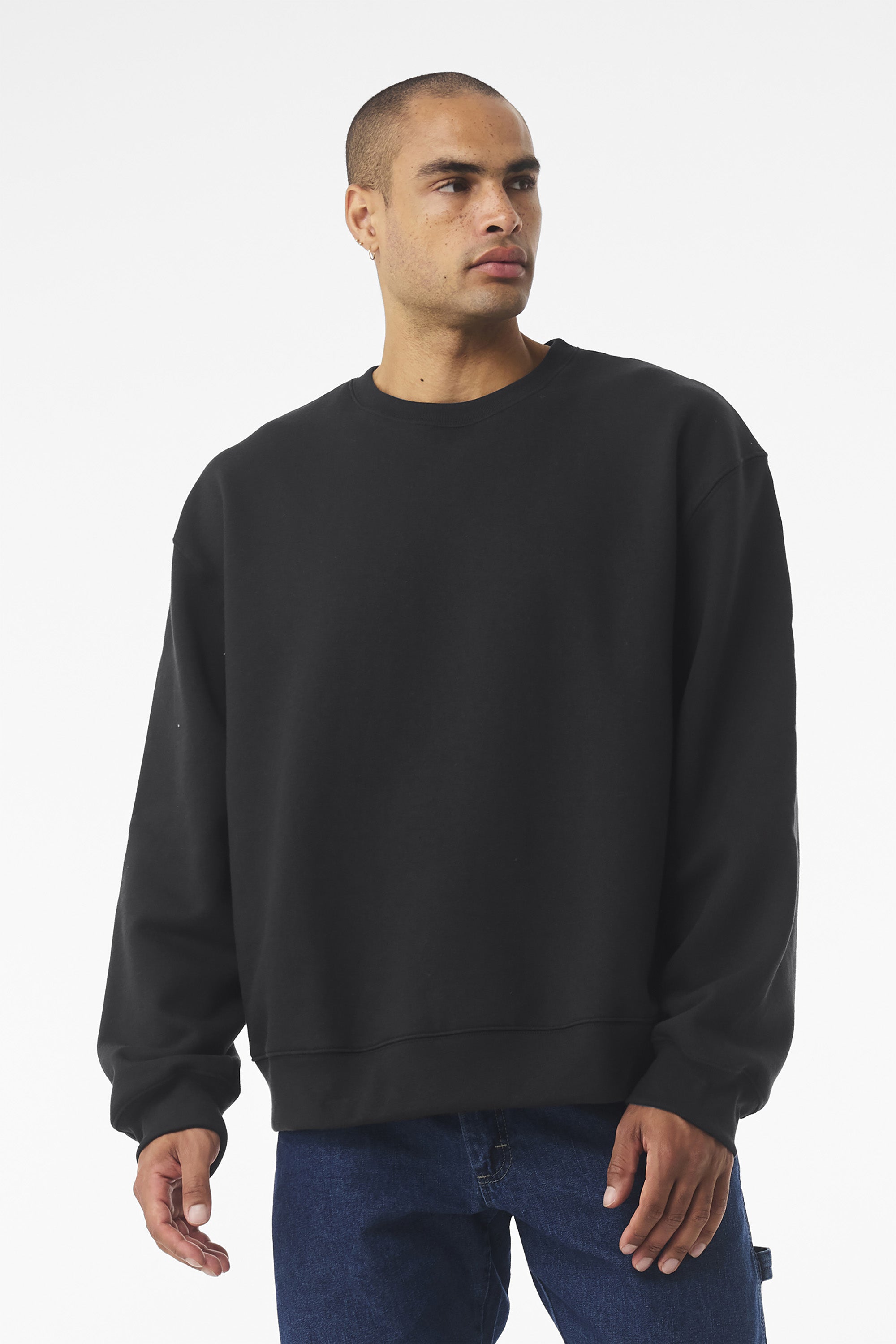 BC471  BELLA+CANVAS® Unisex 10-Ounce Heavyweight Crewneck Sweatshirt