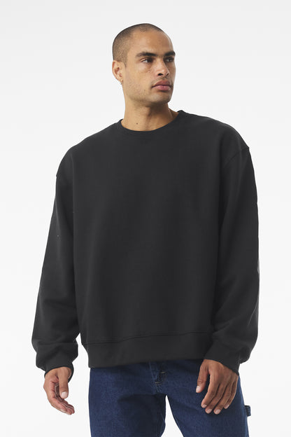 BC471  BELLA+CANVAS® Unisex 10-Ounce Heavyweight Crewneck Sweatshirt
